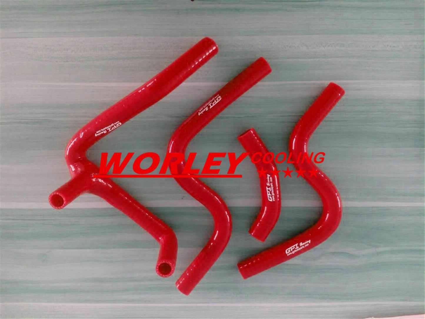 Silicone Radiator Y Hose for Husqvarna CR/WR/WRE 125/250/300/360 (1993-1999)