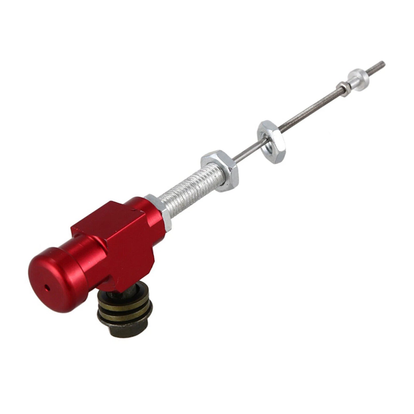 Hydraulic Clutch Cable Brake Pump Cylinder for Motorcycle Red (F2)