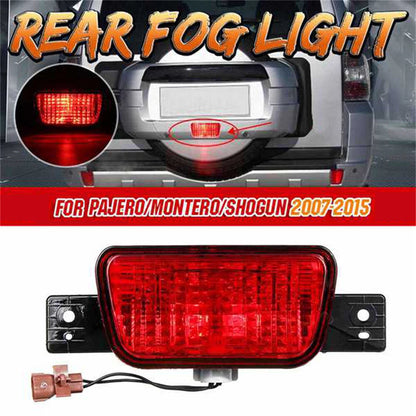 Spare Tire Cover & Rear Fog Lamp for Mitsubishi Pajero V93 V97 (2000-2006)