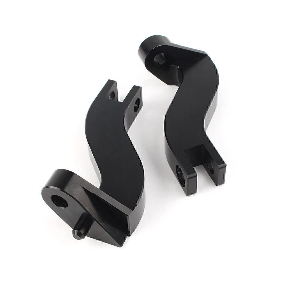 Passenger Rear Foot Peg Mount Kit for Harley Touring (1993-2016)