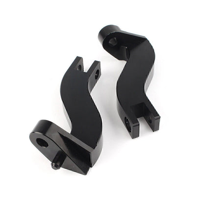 Passenger Rear Foot Peg Mount Kit for Harley Touring (1993-2016)