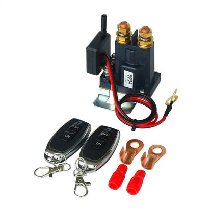 12V DC 500A Wireless Remote Battery Disconnect Switch for Car Truck RV