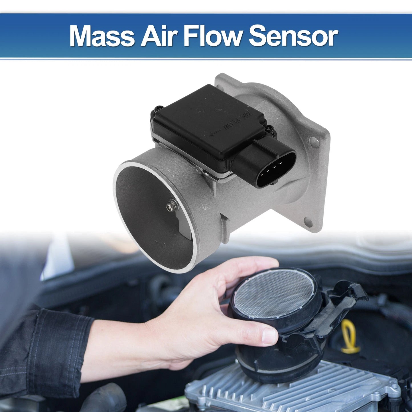 Mass Air Flow Sensor for Ford Explorer (1995-2001)