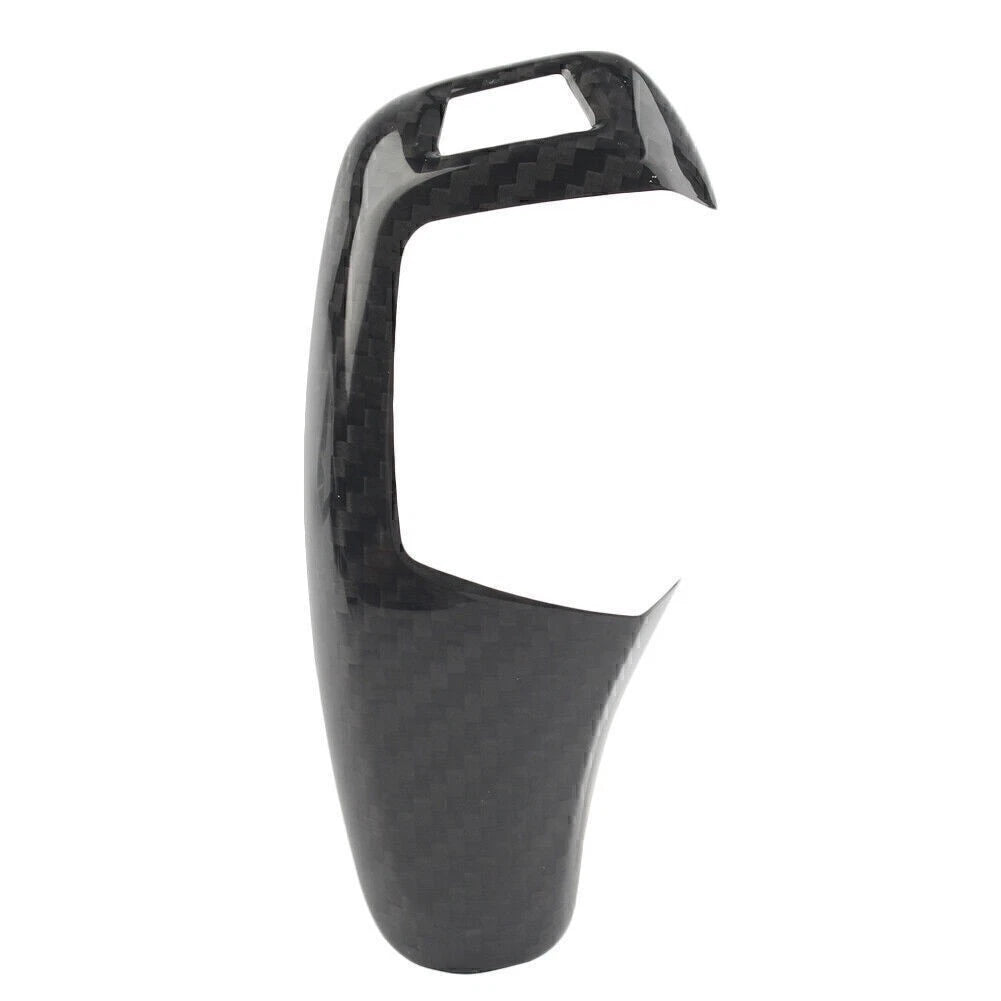 Carbon Fiber Gear Shift Knob Cover for BMW F20 F21 F22 F23 (2012-2019)