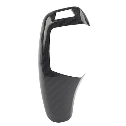 Carbon Fiber Gear Shift Knob Cover for BMW F20 F21 F22 F23 (2012-2019)