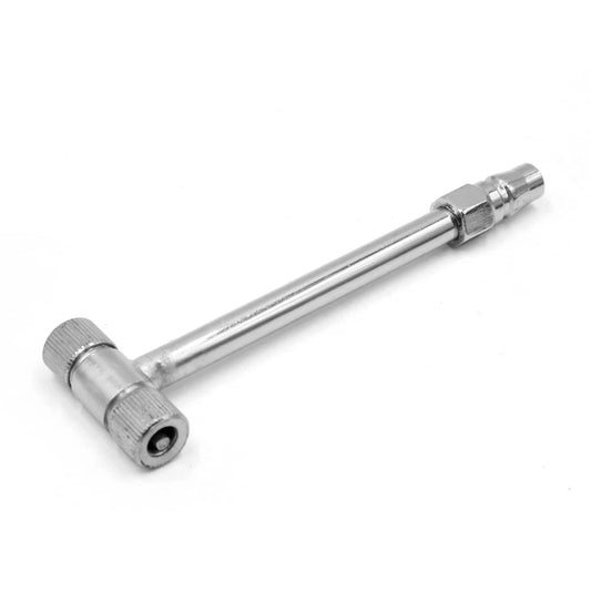 Tire Inflater Air Pump Hose / 6.2" Length for Auto Car Motorcycle