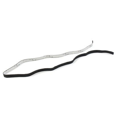 Black Decorative Moulding Trim Strip for Universal Car Door & Dashboard