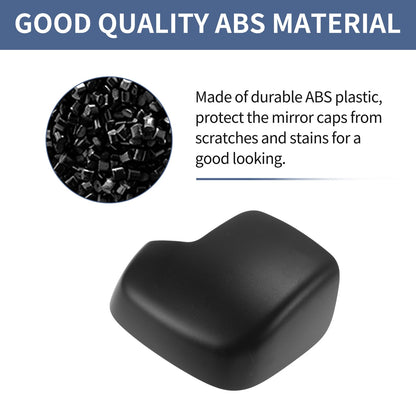 Left Passenger Side Mirror Cover for Citroen Nemo (2008-2018)