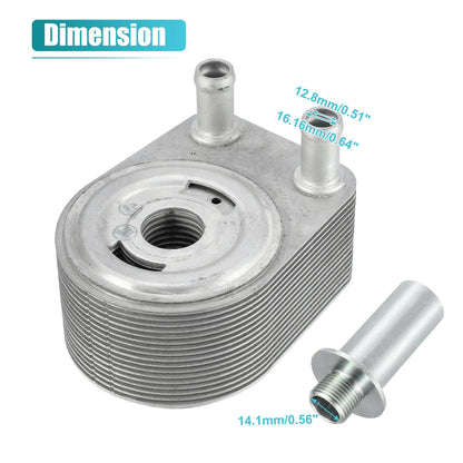Oil Cooler Housing with Central Axis Sensor Assembly for Chrysler 300