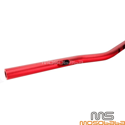 1" Handlebar & Handguard Red Set for Harley Softail Standard