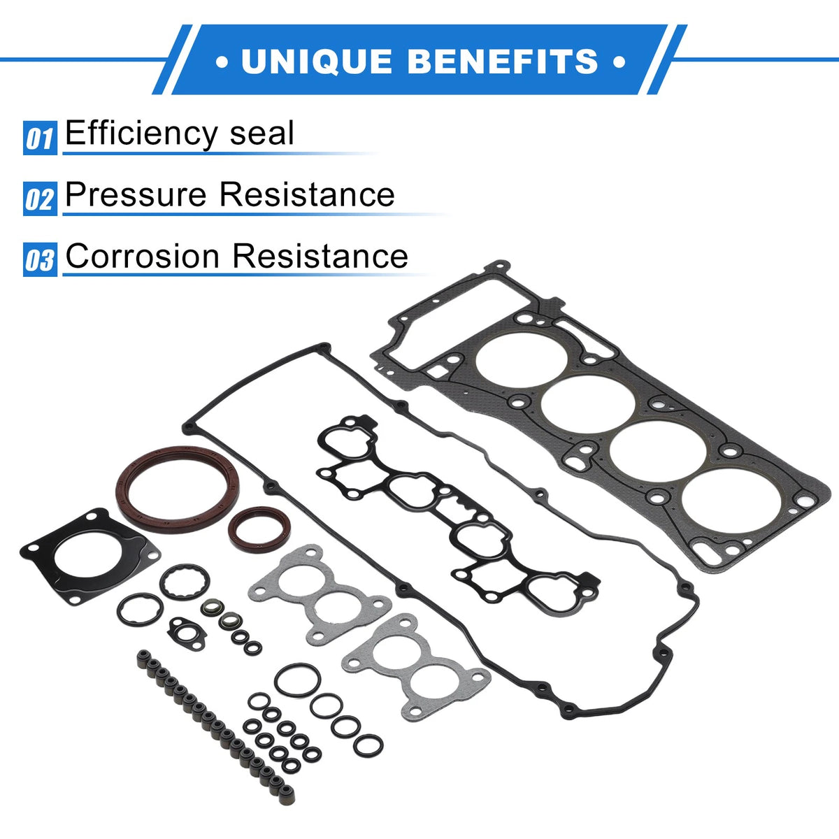 Cylinder Head Gasket Kit for NISSAN QG18 (2001-2006)