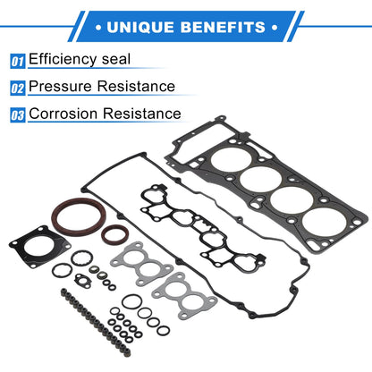 Cylinder Head Gasket Kit for NISSAN QG18 (2001-2006)
