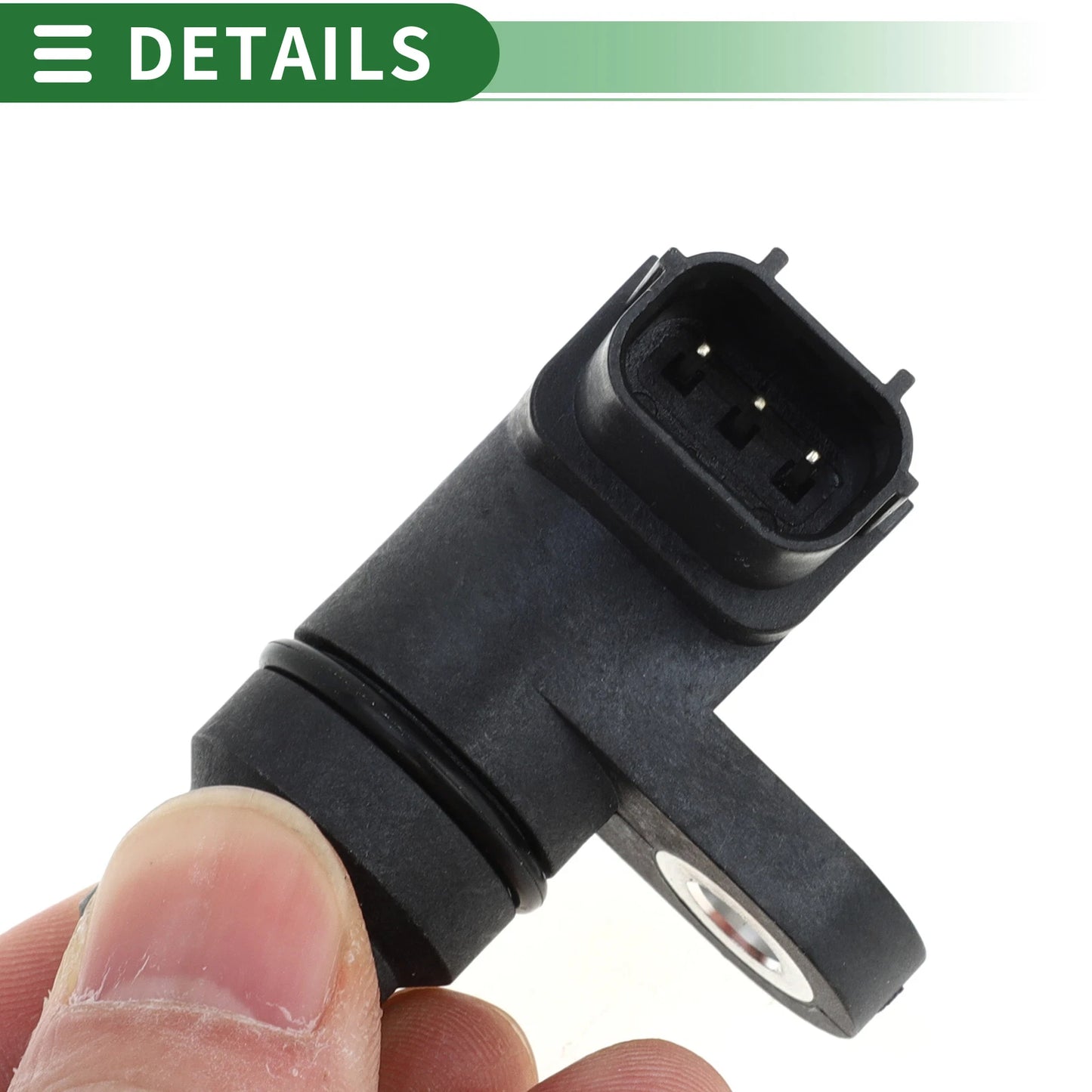 Transmission Speed Sensor for Honda CR-V 2.4 (2002-2005) 1 Pc Black