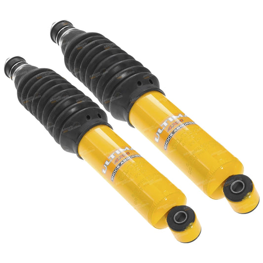 2 Front Gas Shock Absorbers for Ford Ranger PJ PK XL XLT Ute RWD (2006 - 2012)