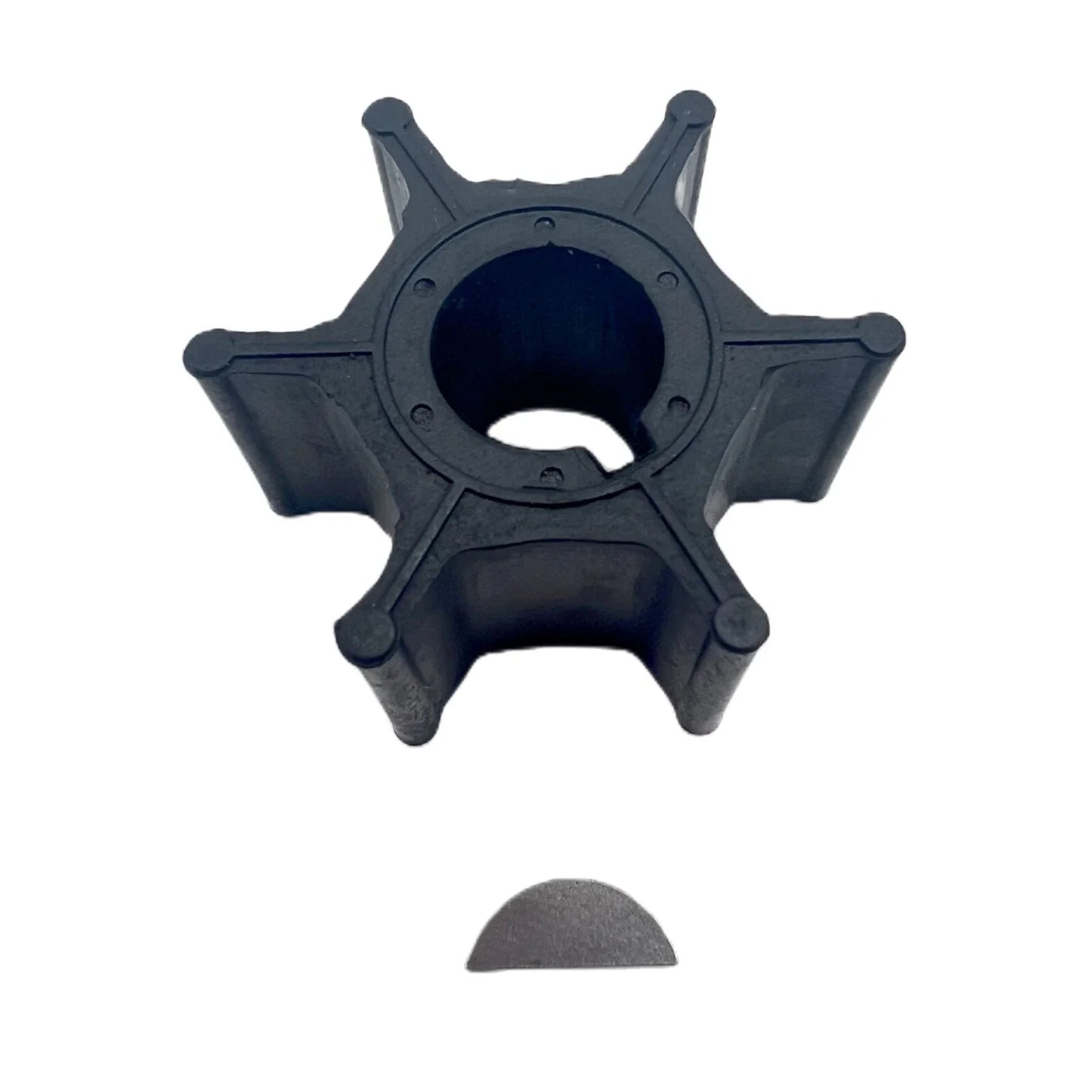 Water Pump Impeller & Key for Suzuki Outboard 9.9/15HP 2-Stroke