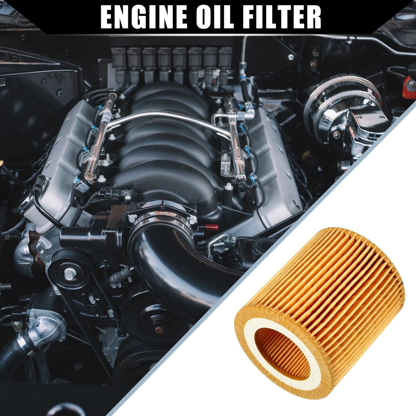 Engine Oil Filter for BMW 1 Series M (2011)