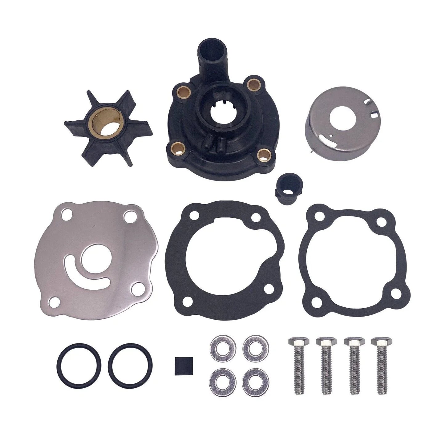 Water Pump Impeller Kit for Johnson Evinrude 18-28 HP (1979-1998)