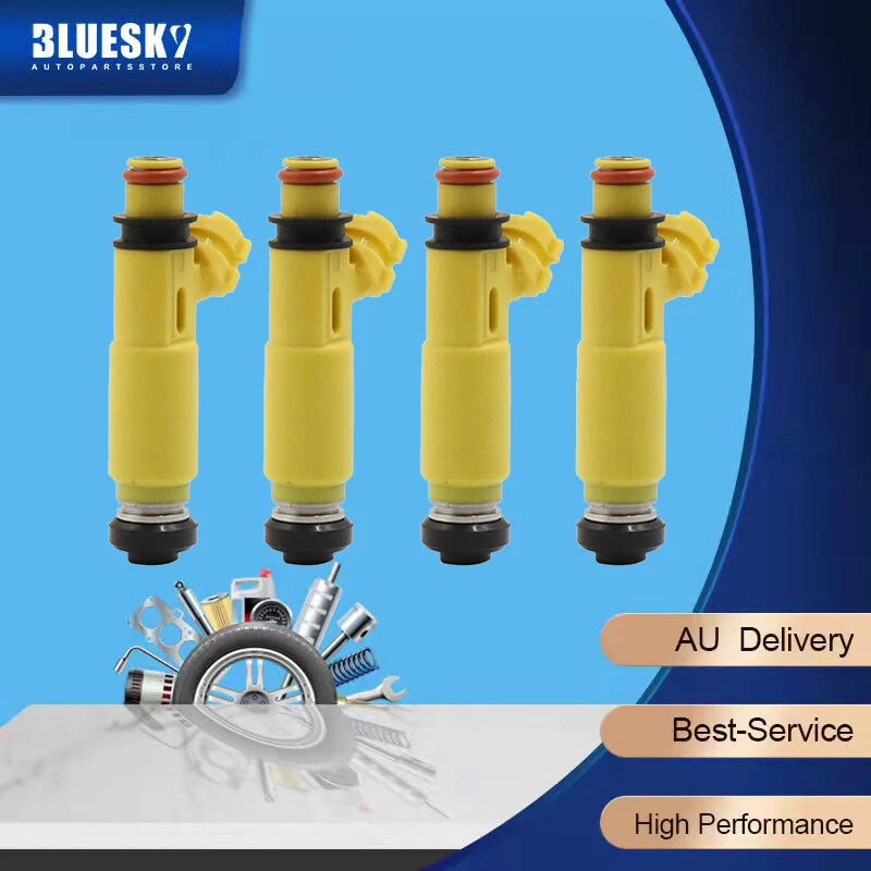 4X 440cc Fuel Injectors for Mazda RX-8 (2004-2008) 4-Hole New