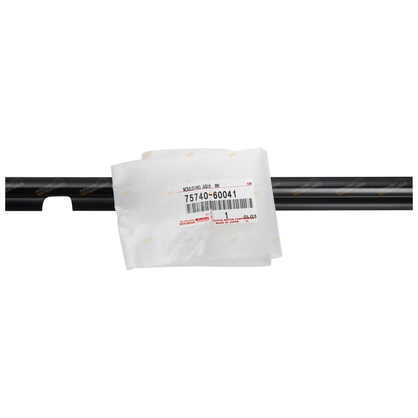 Rear LH Door Weatherstrip for Toyota FZJ105 HDJ100 HZJ105 UZJ100 (1998–2007)