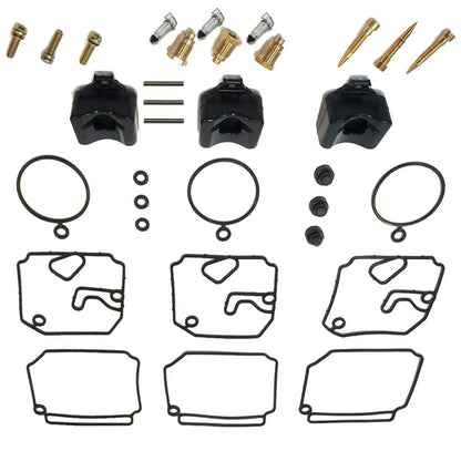 Yamaha Outboard Carburetor Rebuild Kit 2-Stroke 40-50HP for 1989-2006 Models