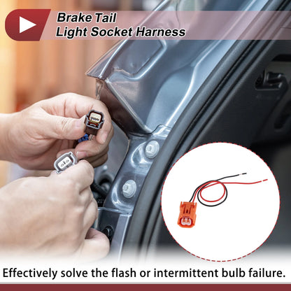 Brake Light Socket Wiring for Honda CR-V (2005-2006)