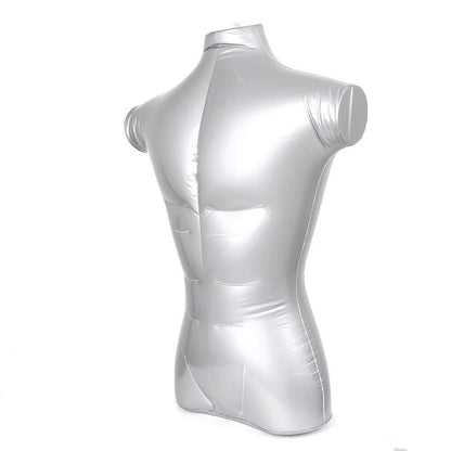 1X Inflatable Mannequin Torso for Display Fashion - Upper Body Model