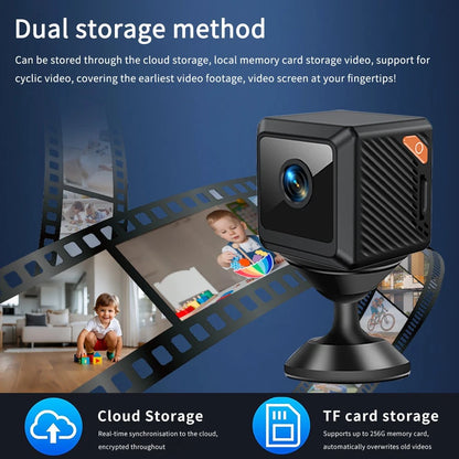 WiFi Outdoor Camera 1080P Night Vision Motion
