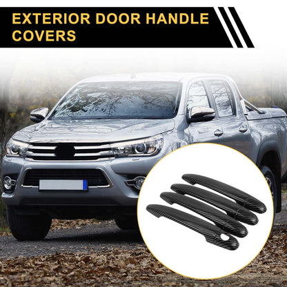 4pcs Exterior Door Handle Covers for Toyota 4Runner (2003-2010)