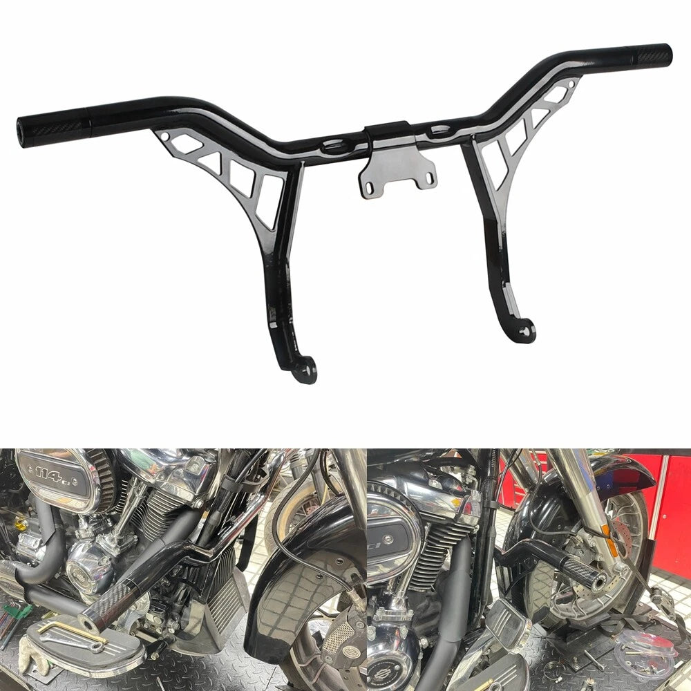 Crash Bar Engine Guard & Frame Slider for Harley Street Glide (2014-2023)