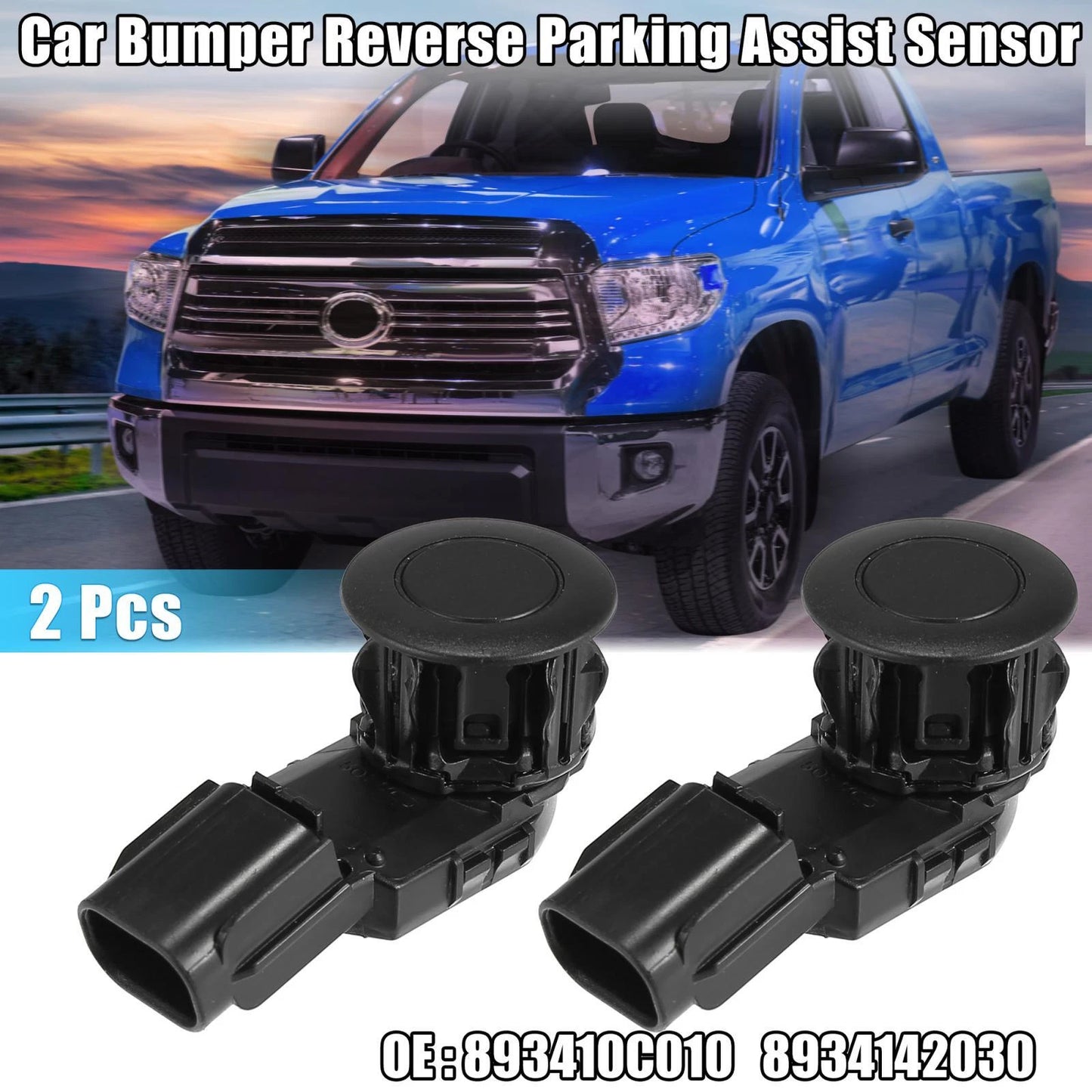 Car Bumper Reverse Parking Sensors for Toyota RAV4 (2016-2018)