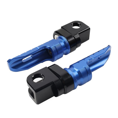 Blue Footrests Pegs for CFMoto 450NK 2023-2024, 675SS 2024, 125 ST 2020-2024