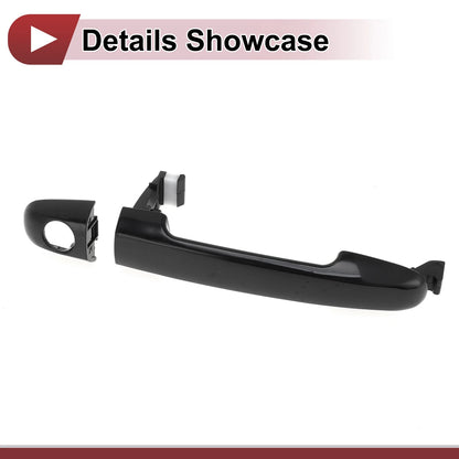 Car Door Handle Grip for Hyundai Sonata 2005-2010 Front Left Black
