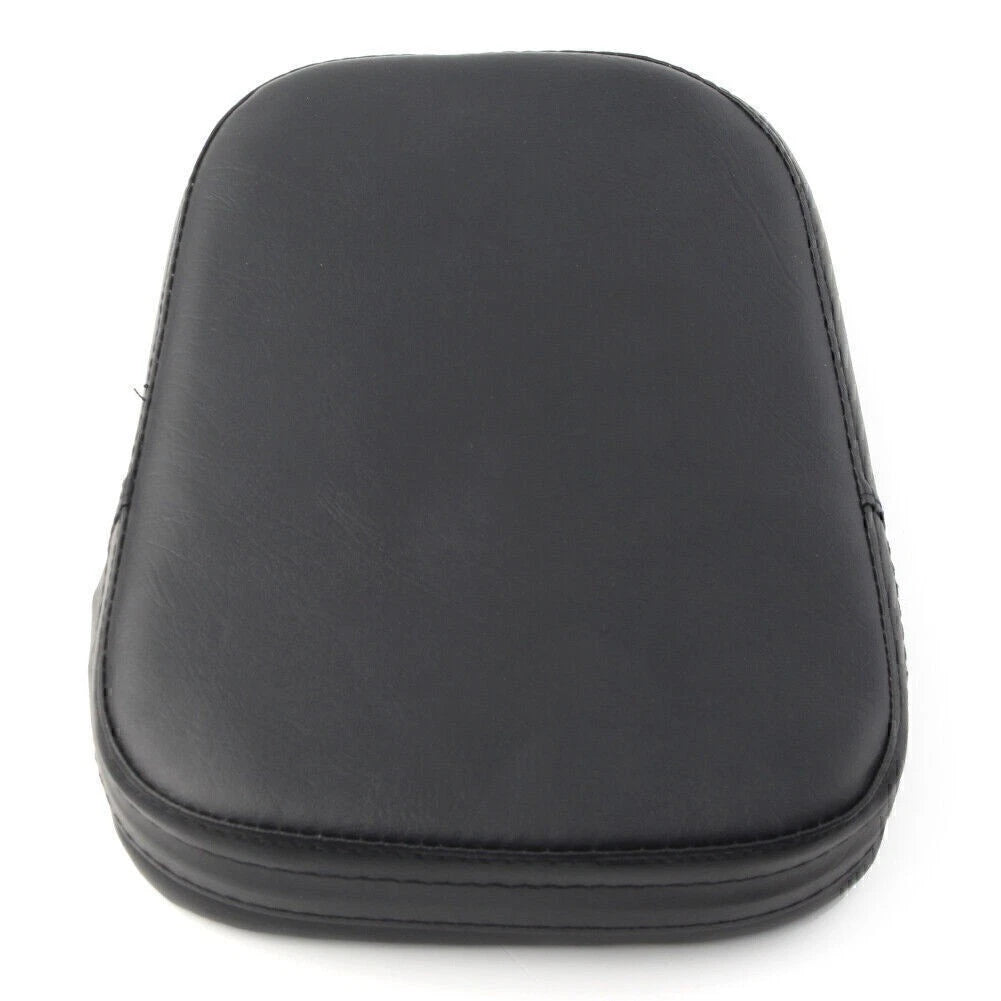 Sissy Bar Backrest Cushion Pad for Harley Chopper Black