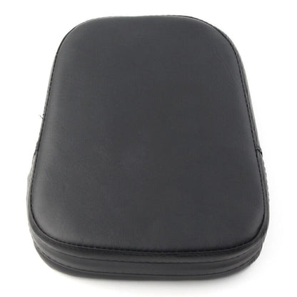 Sissy Bar Backrest Cushion Pad for Harley Chopper Black
