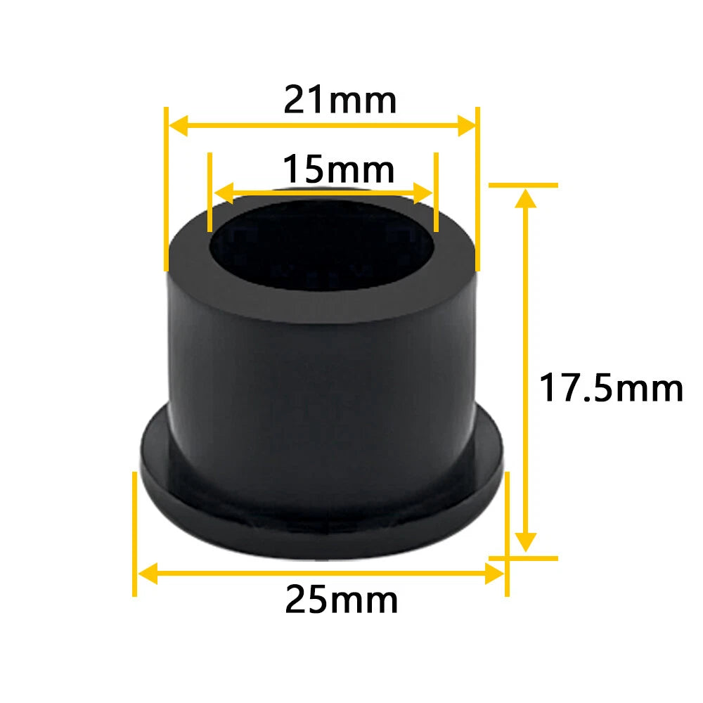 Arm Bushing Cover Bolt Shaft Collar for Yamaha Banshee YFZ350 (1987–2006)