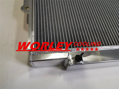 Aluminum Radiator & Shroud & Fan for LandCruiser 75 Series HZJ75 (1990-2007)