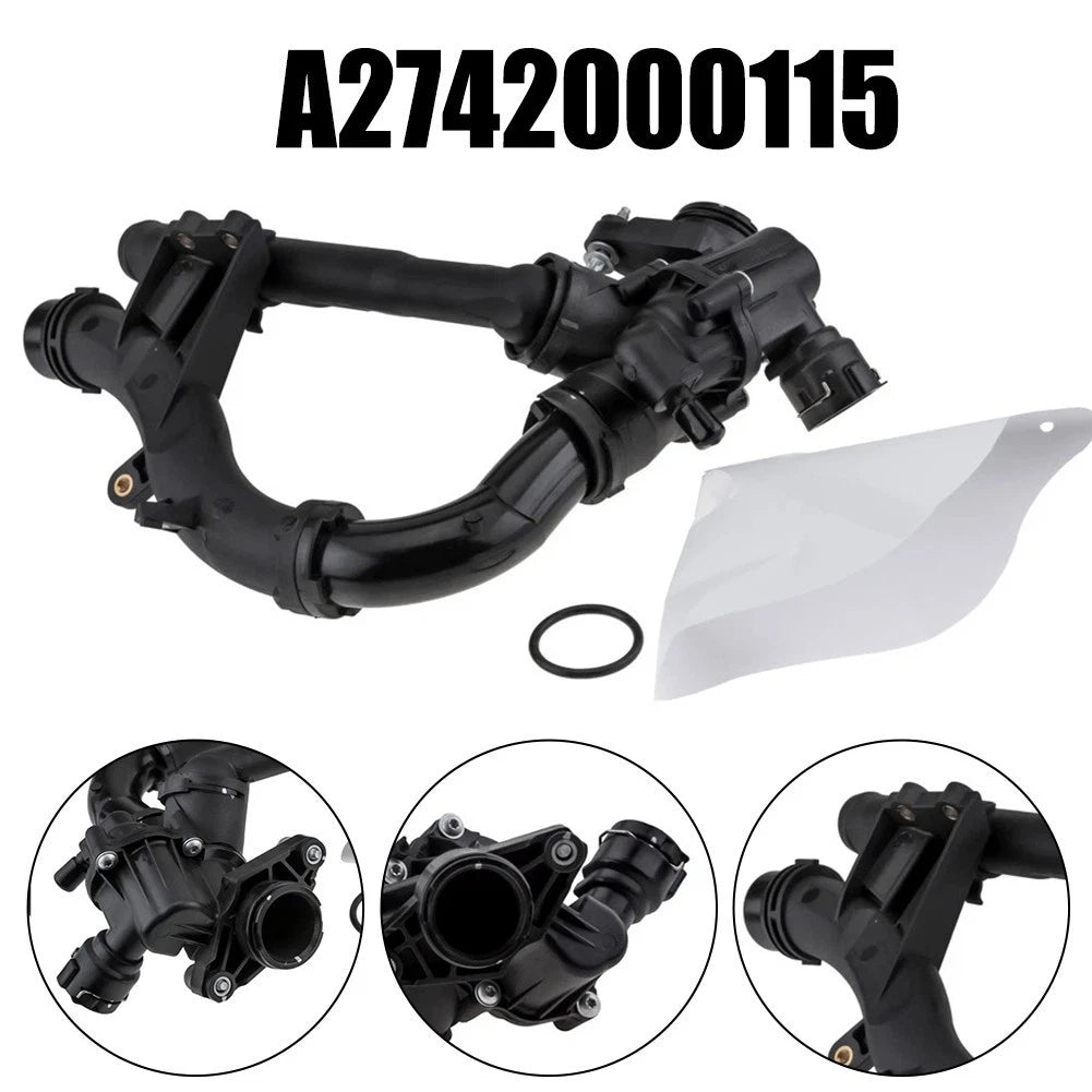 Performance Thermostat Housing Replacement for Mercedes Cars