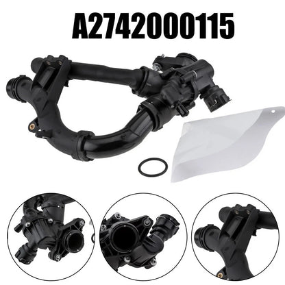 Performance Thermostat Housing Replacement for Mercedes Cars