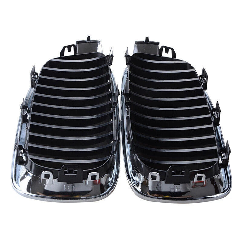 Chrome Kidney Grille Pair for BMW 3-Series F30 F31 (2012-2018)