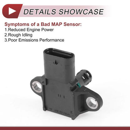 MAP Sensor for BMW 328i (2012-2016)