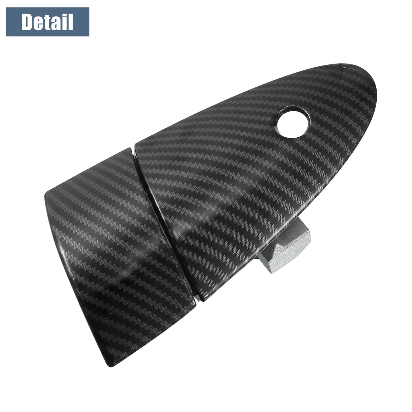 Front Left Door Handle Carbon Fiber for Honda CR-Z (2011-2016)