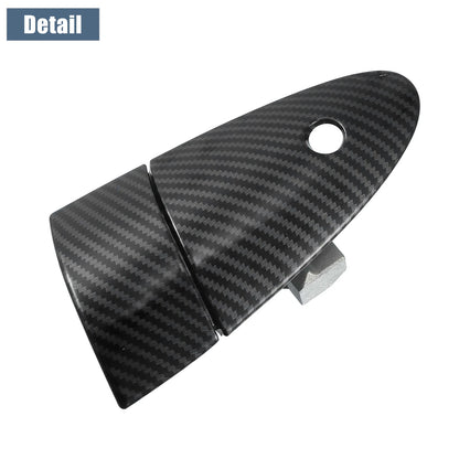 Front Left Door Handle Carbon Fiber for Honda CR-Z (2011-2016)