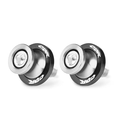 Silver Motorcycle Swingarm Spools 8MM for Honda CBR (2003-2023)