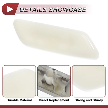 Front Right Washer Nozzle Cover for Lexus IS250 (2009-2010) Unpainted 1 x