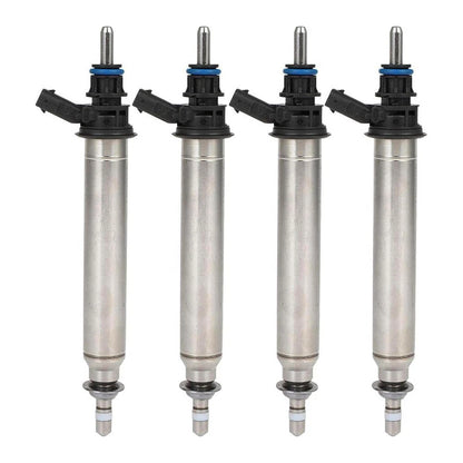 4 Pcs Fuel Injectors for Mercedes-Benz CLS63 AMG, E550 (2012-2017)