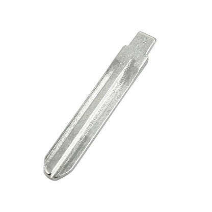 5pcs Metal Car Flip Remote Folding Key Blank Blade for Toyota Camry Corolla