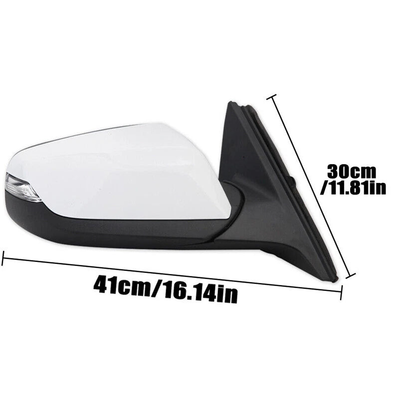7-Pin Right Side Mirror Turn Signal for Chevy Malibu Hybrid 2016-2022