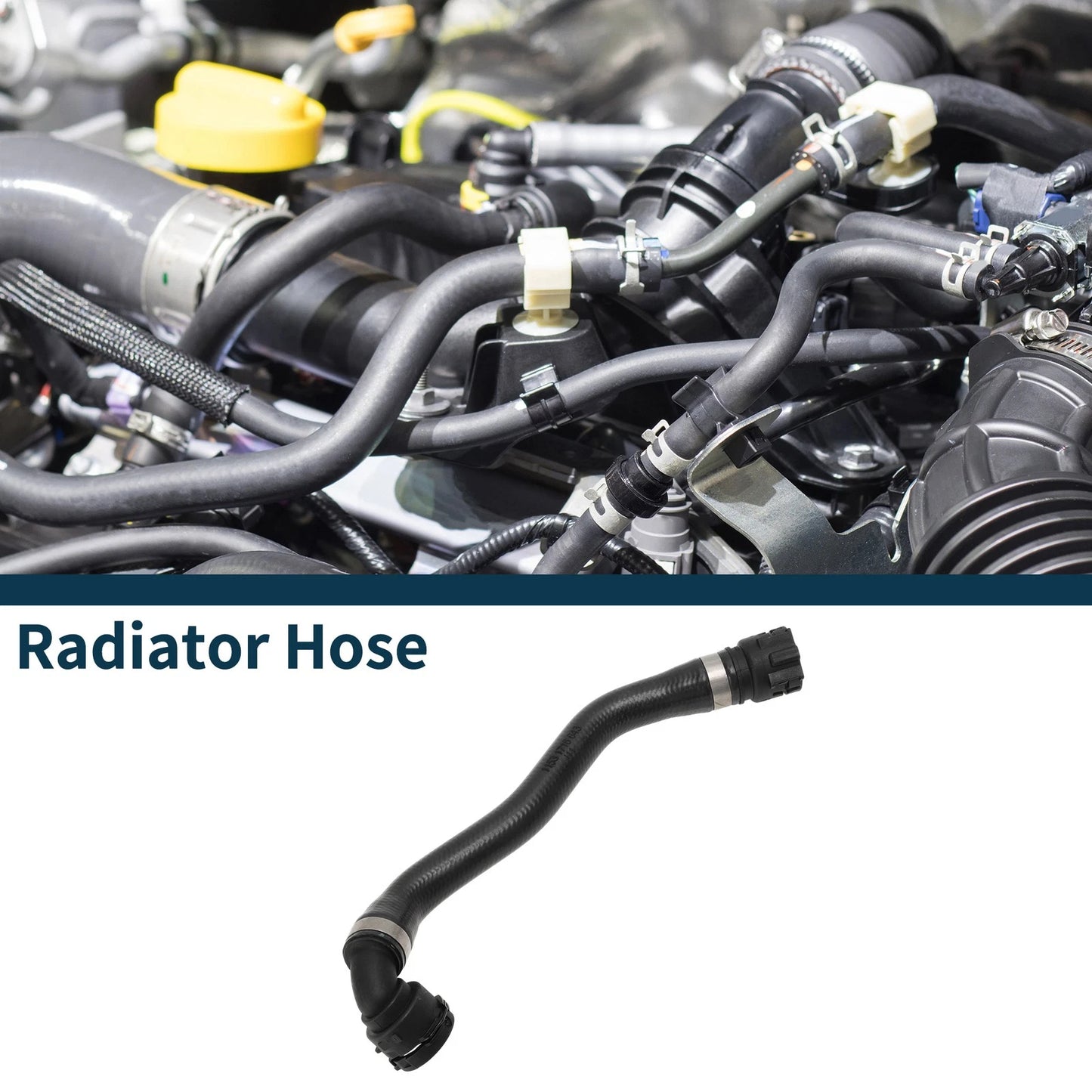 Radiator Hose for BMW Z3 (E36) 1995-2003 Cooling Hose