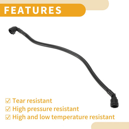 Radiator Hose for BMW X3, X4 (2011-2017, 2015-2018) - Durable Plastic