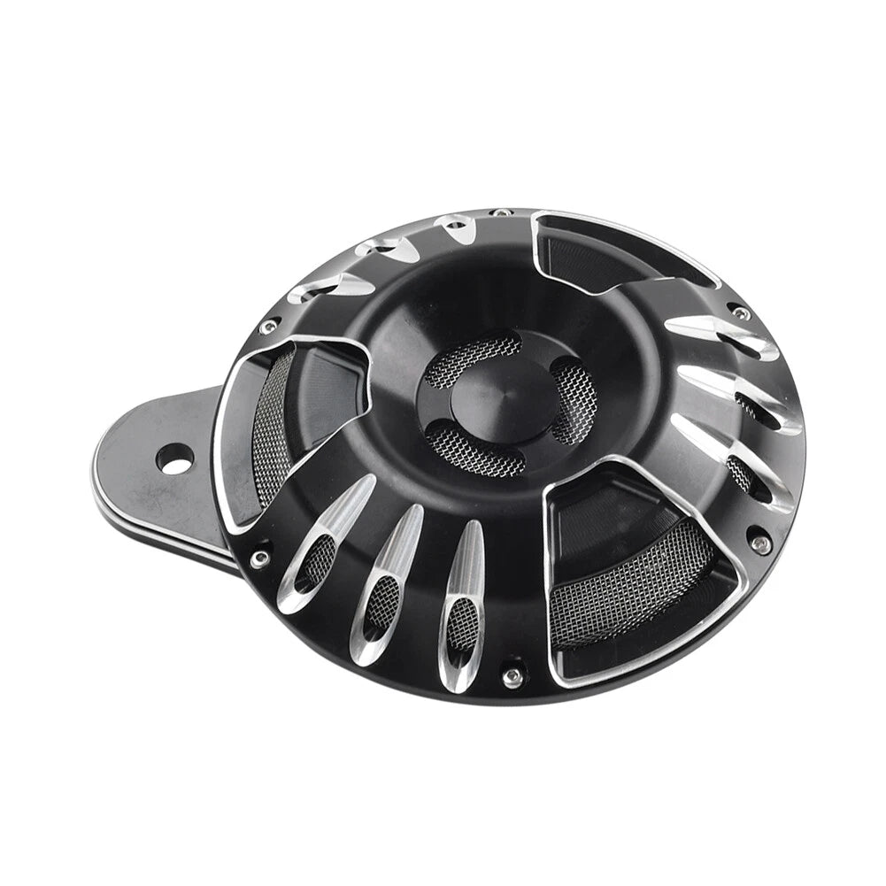 Horn Speaker Cover for Harley Sportster Touring Dyna Big Twin (1991-2023)